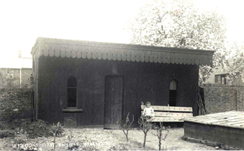 Railway Station from 1838 to 1859 used as a summer house about 1910